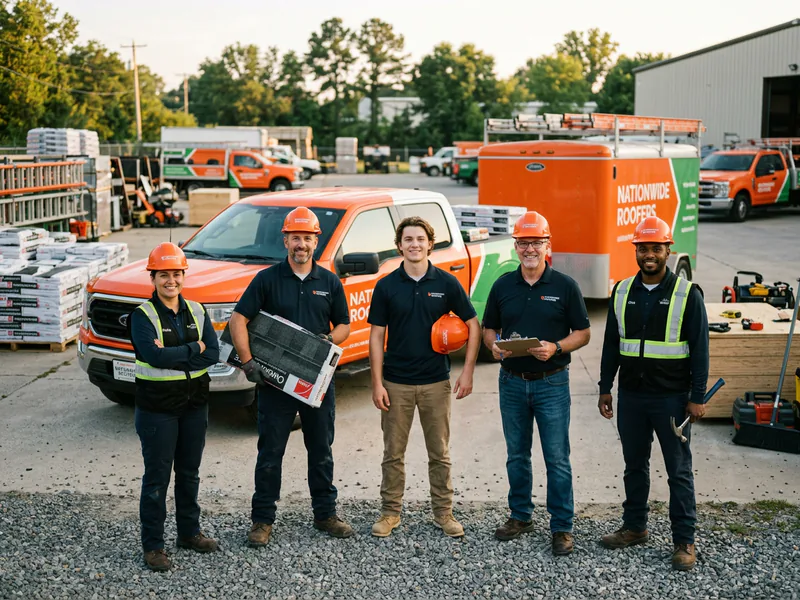 Natiowide Roofers - roof installation in Milledgeville near me